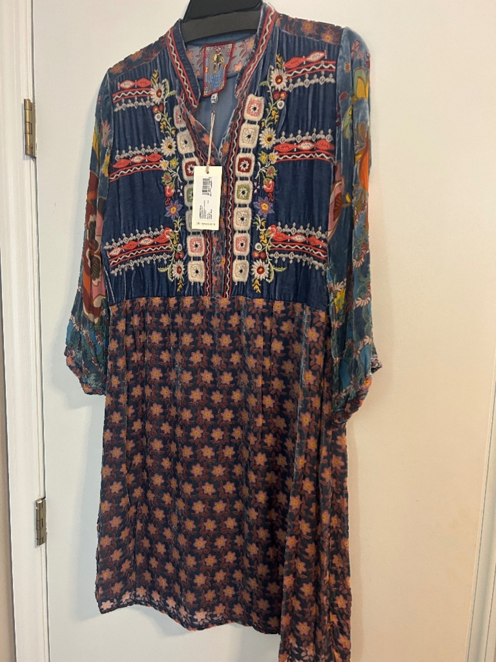 Johnny was new dress
